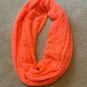 Neon scarf